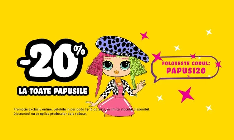 Descopera universul vesel si colorat al papusilor de la Noriel