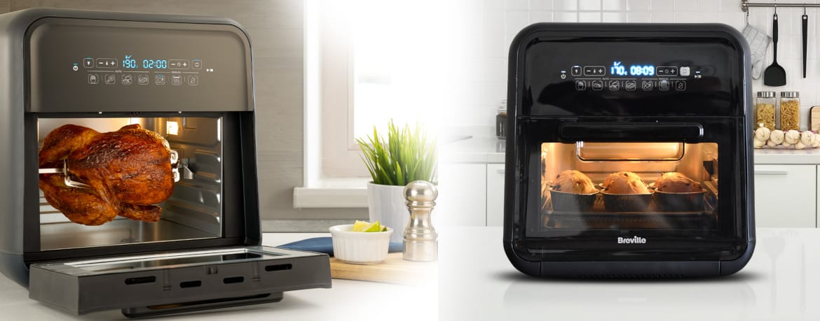 Breville, Friteuza fara ulei-Cuptor cu aer cald, Air Fryer