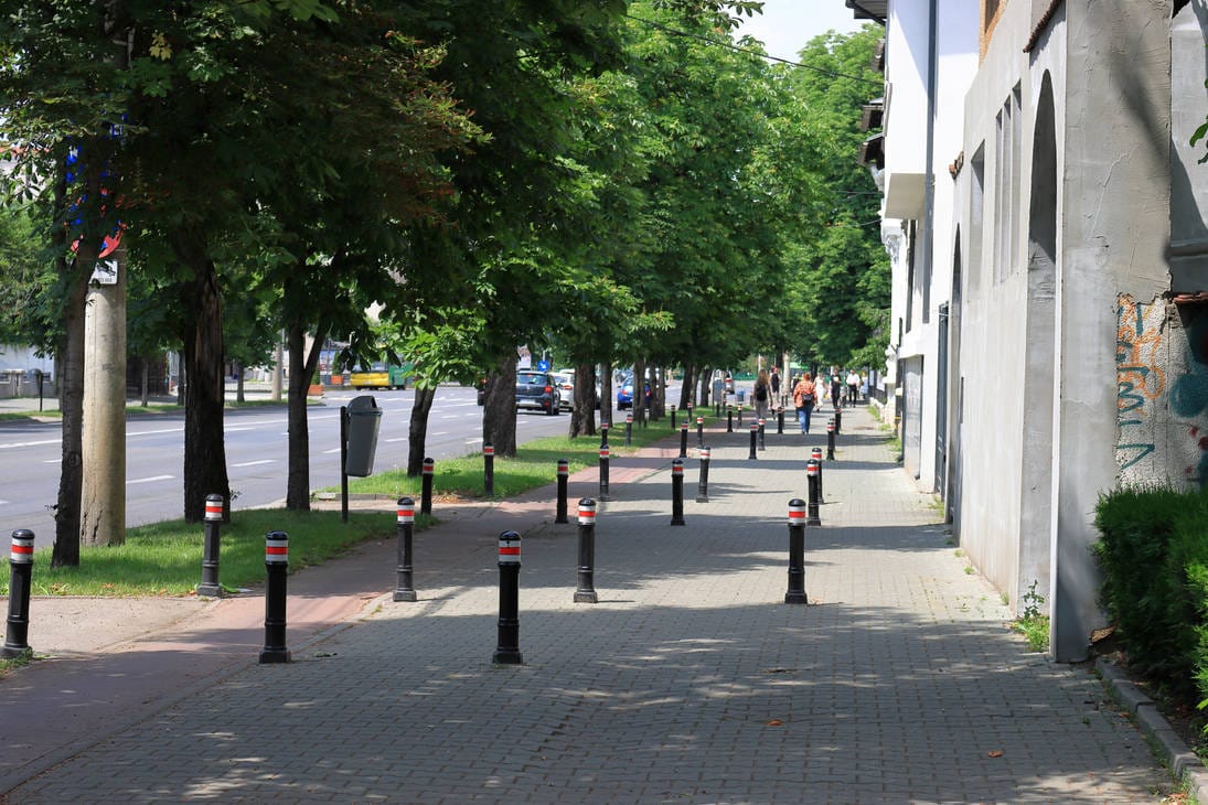 Bulevardul Independentei din Ploiesti, Bulevardul Castanilor
