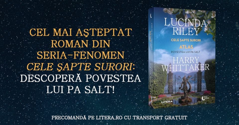 ATLAS. POVESTEA LUI PA SALT de Lucinda Riley - Litera