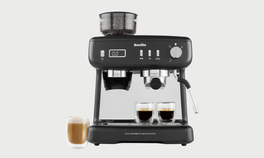 Descopera Espressorul Manual Barista Max, Breville