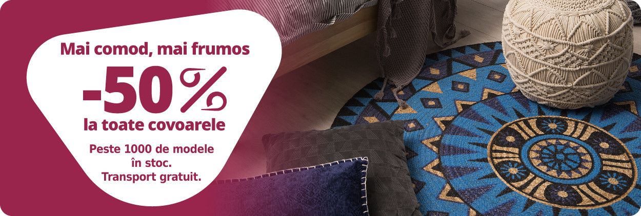Mai comod, mai frumos, 50% Reducere