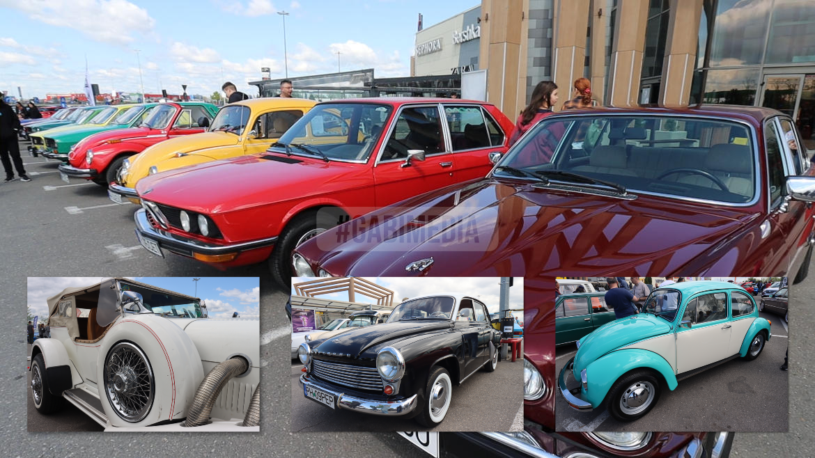 Retro & Electro Parade - Ploiesti Shopping City - Galerie foto